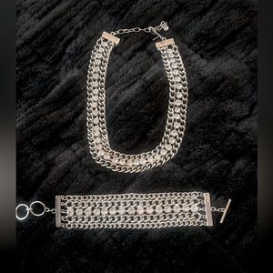 Necklace and Bracelet Set